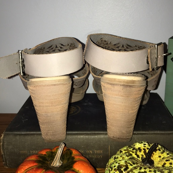 Barbara Barbier wedge heels size 9 - Picture 4 of 7